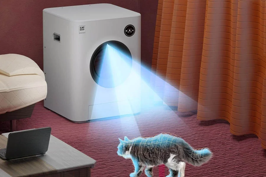 best self cleaning litter box for cats